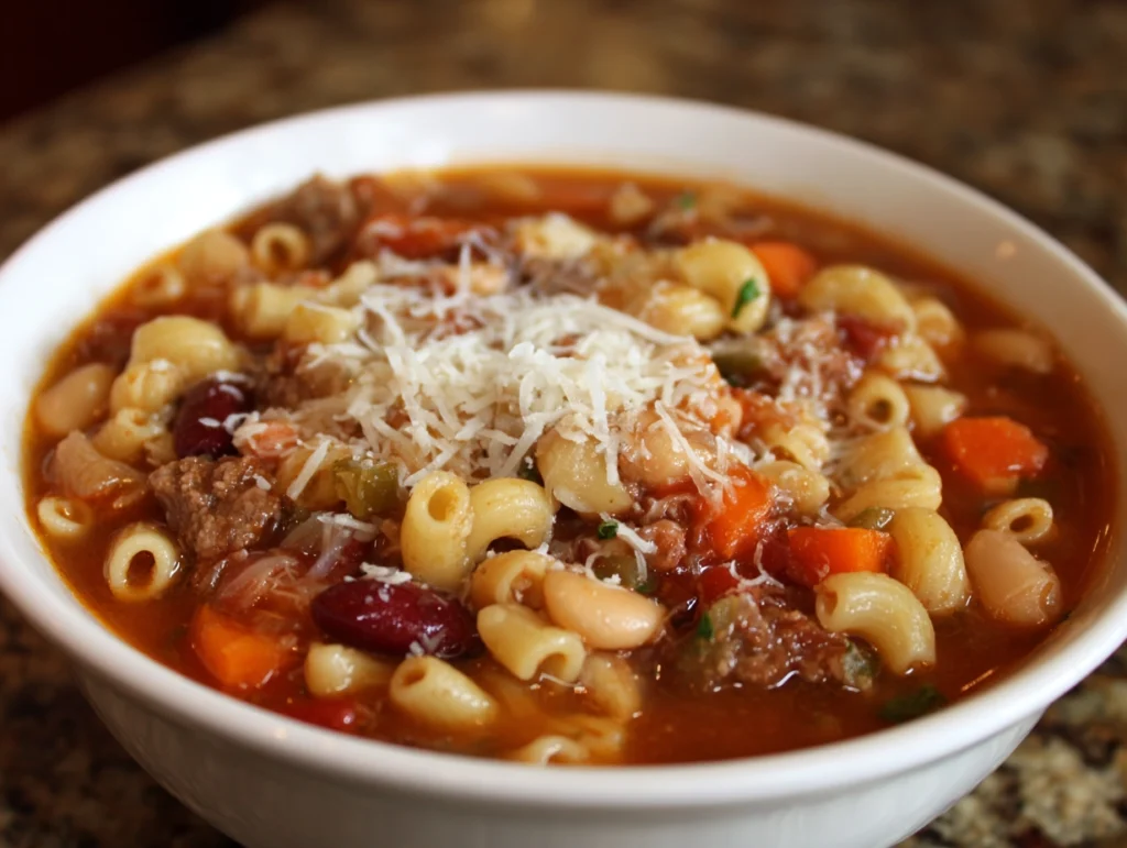 pasta fagioli