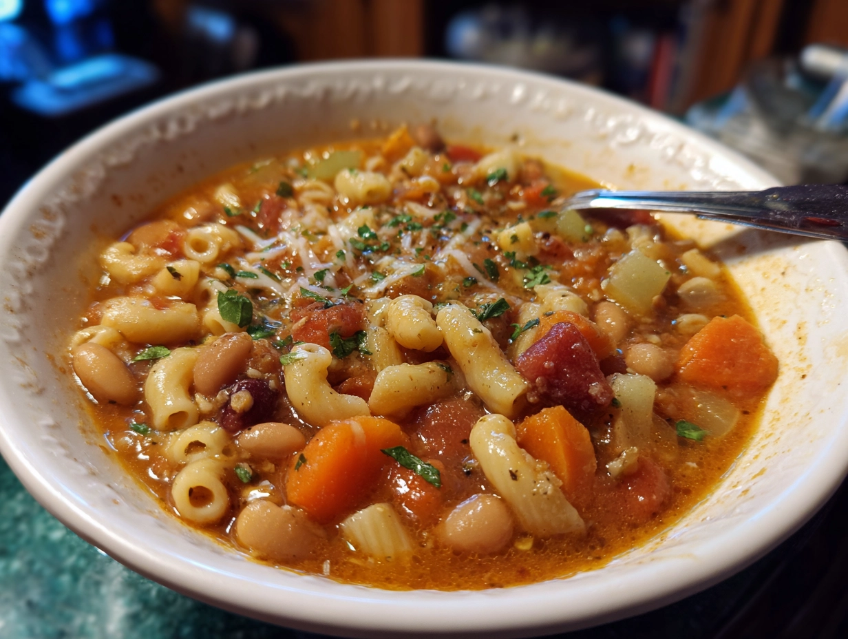 pasta fagioli recipe