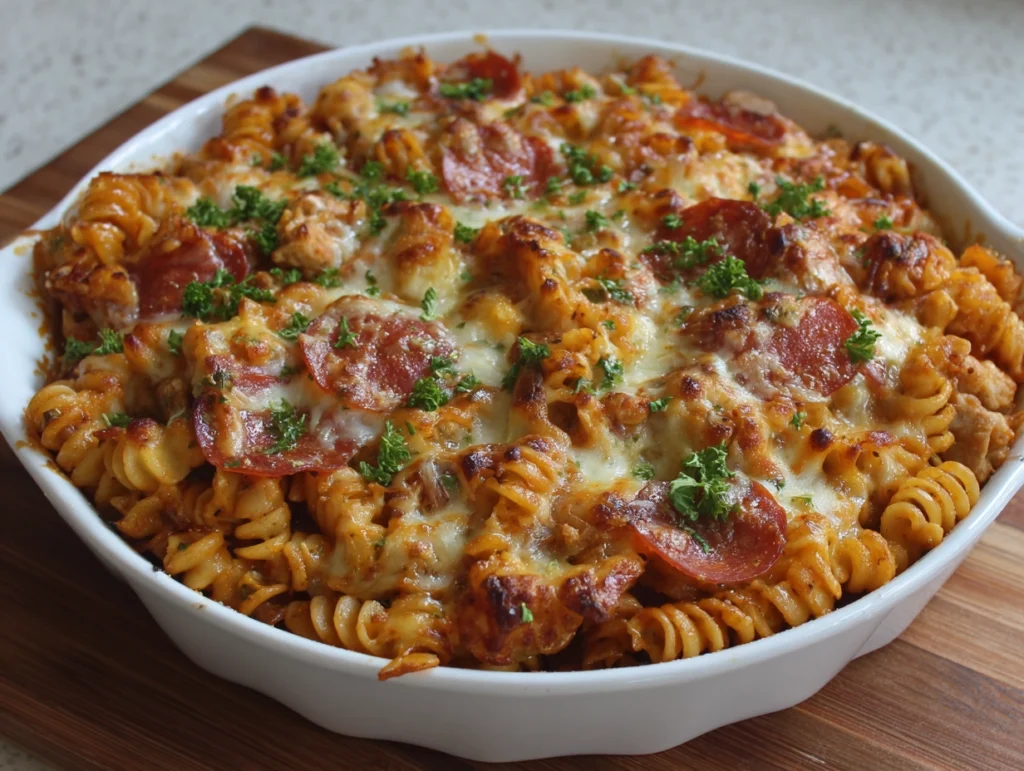 pizza pasta recipe