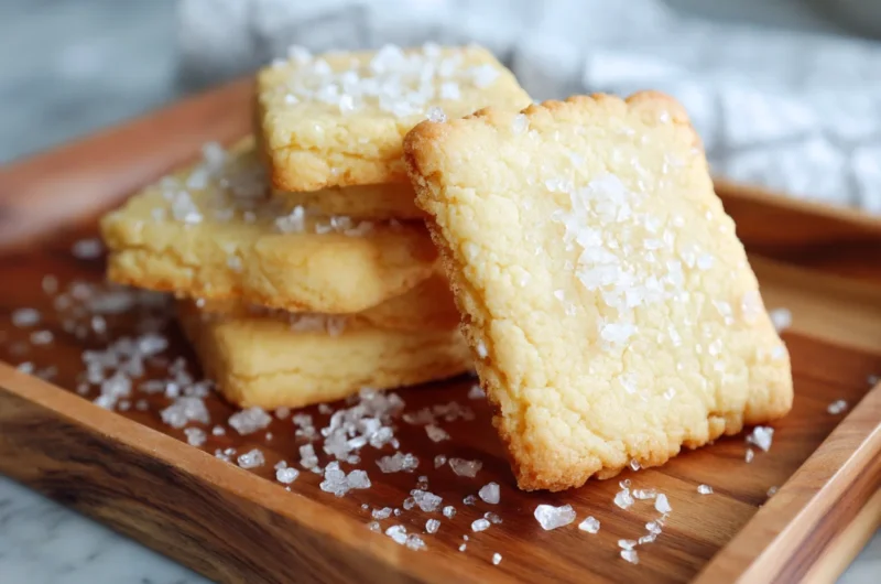 Buttery Shortbread Cookies Recipe