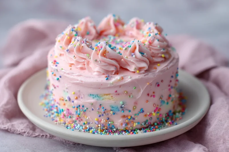 Soft Smash Cake Recipe
