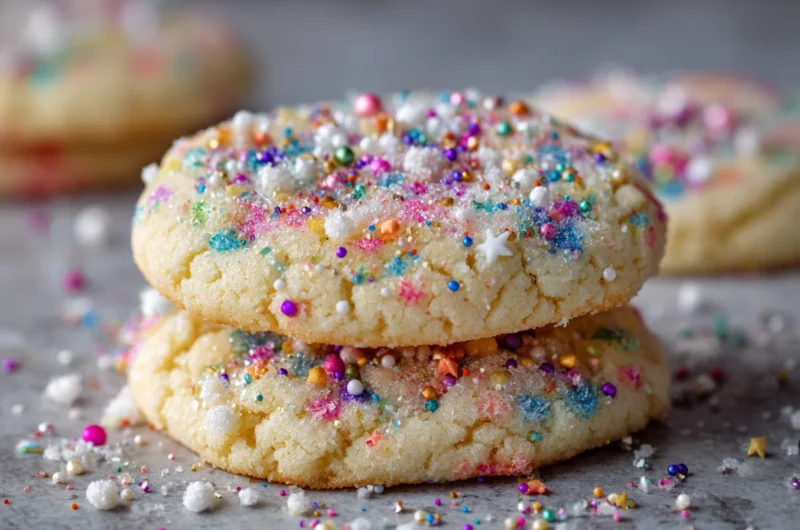 Soft Stardust Cookie Recipe