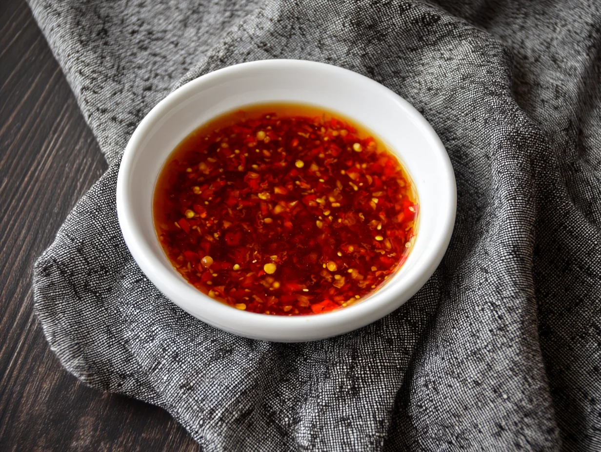 sweet chili sauce