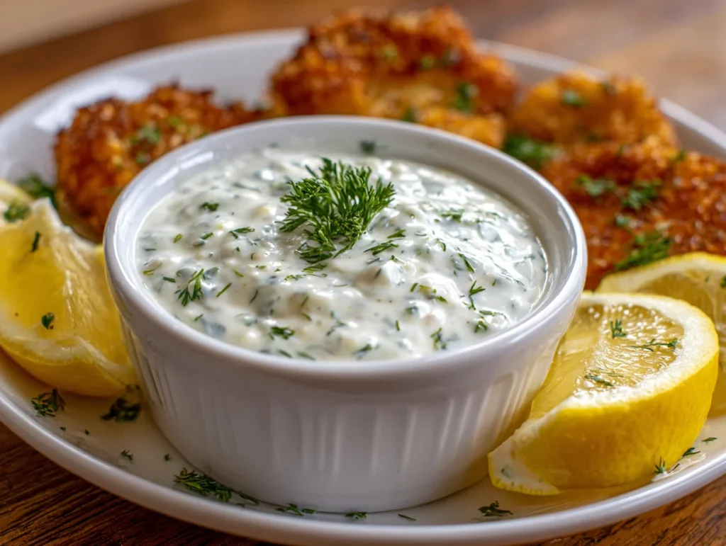 tartar sauce recipe