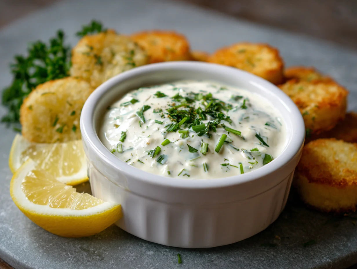 tartar sauce recipe