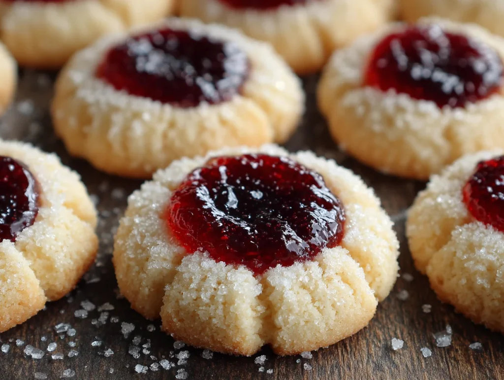 thumbprint cookies