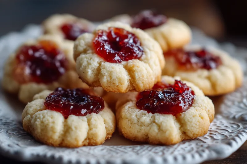 Classic Thumbprint Cookies Recipe