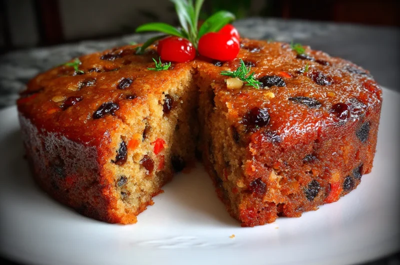 Moist Fruit Cake Recipe