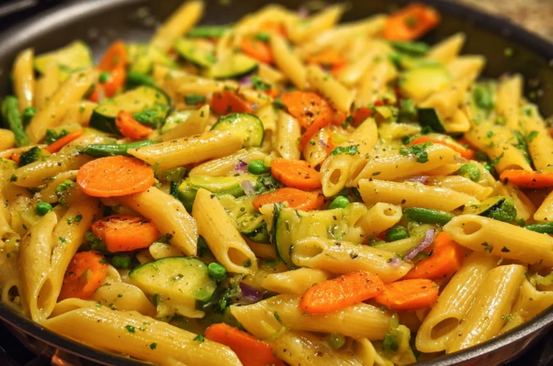Easy Vegetable Pasta Recipe
