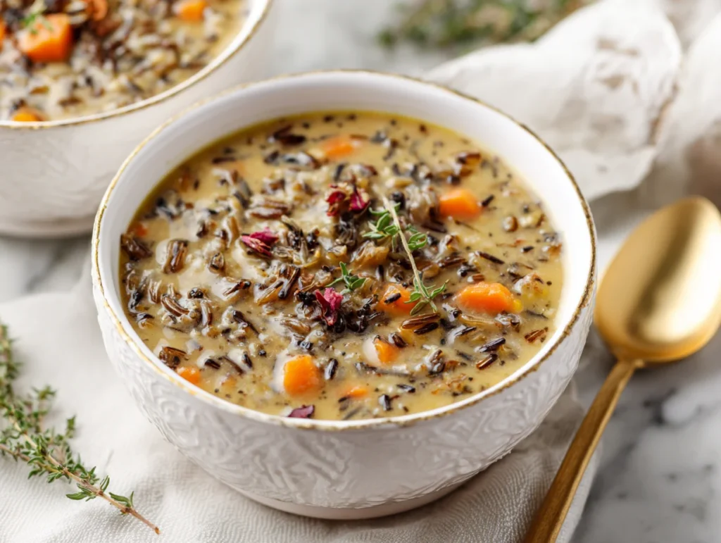 wild rice soup