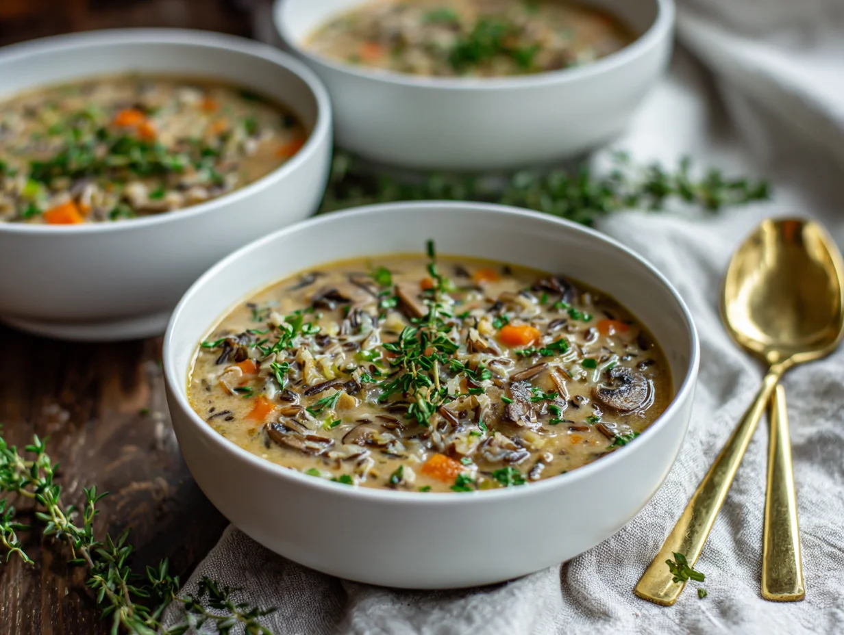 wild rice soup