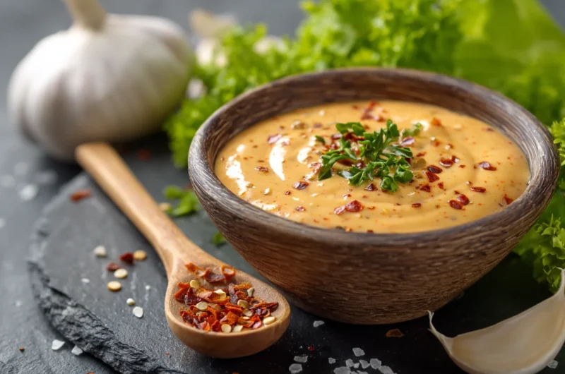 Keto Yum Yum Sauce Recipe
