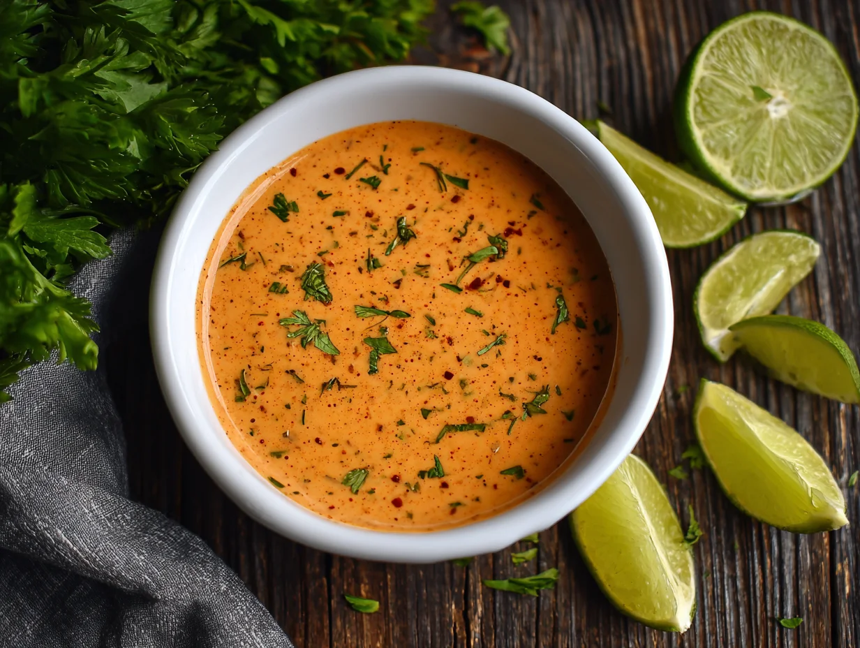 Fish Taco Sauce Recipe