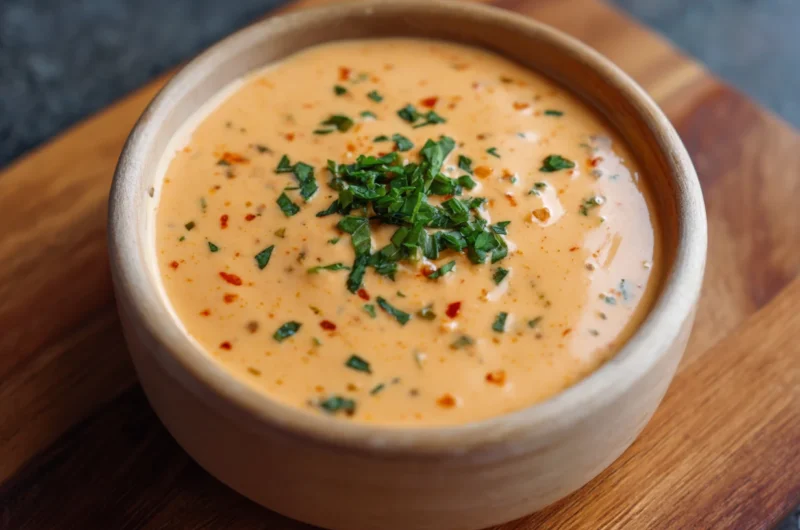 Easy Fish Taco Sauce Recipe