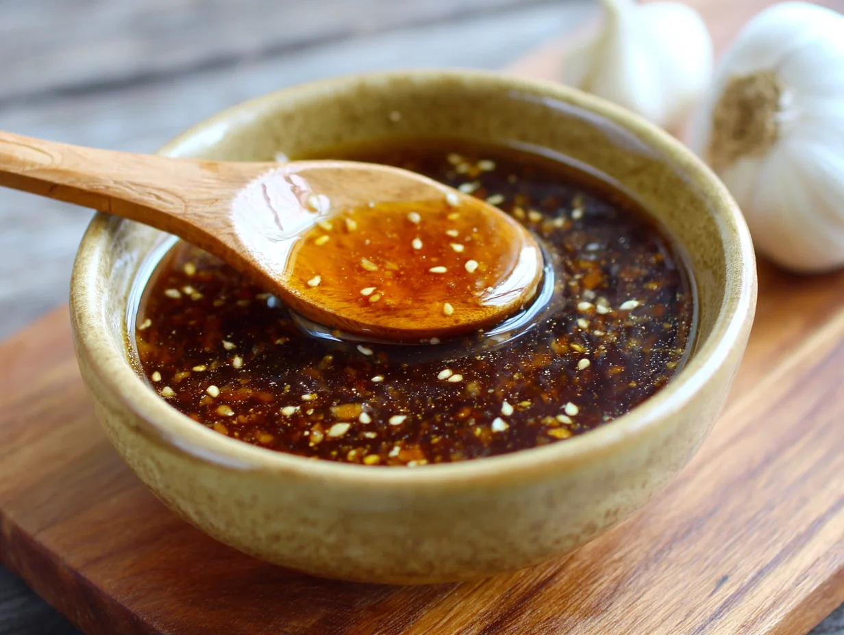 Honey Garlic Sauce Recipe