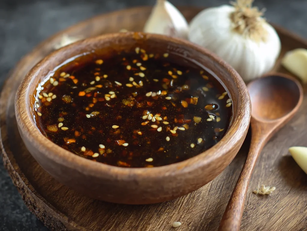 Honey Garlic Sauce Recipe