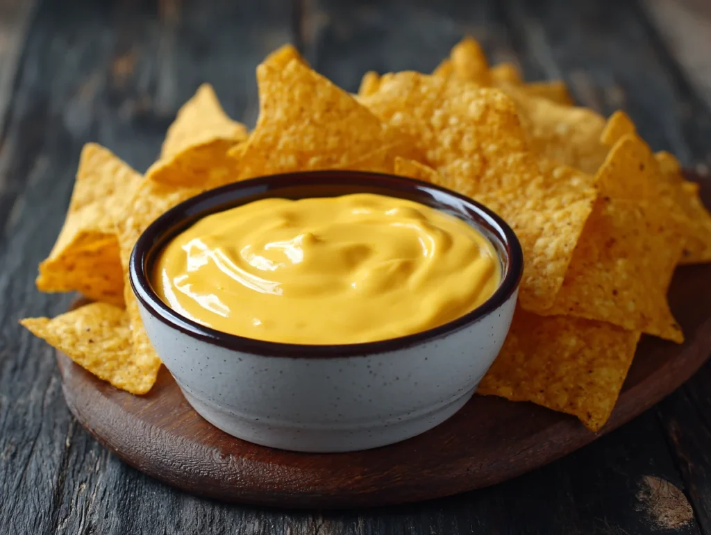 Nacho Cheese Sauce Recipe