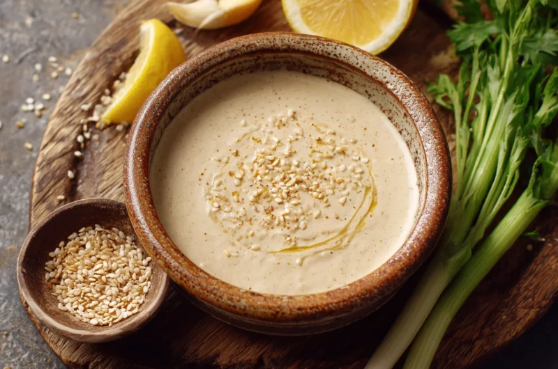 How To Make Tahini Sauce Recipe