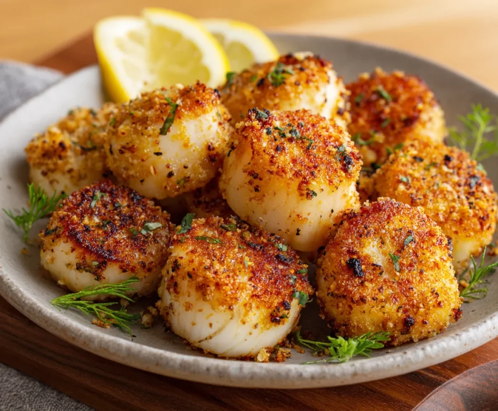 air fryer scallops