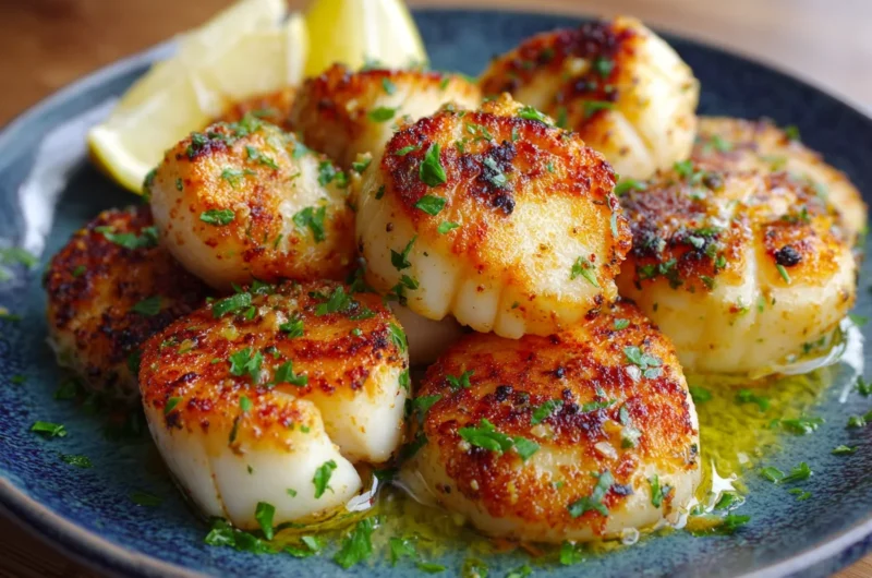 Air Fryer Scallops Recipe