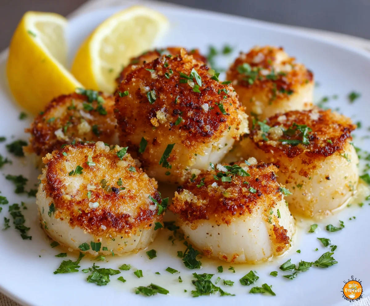 air fryer scallops