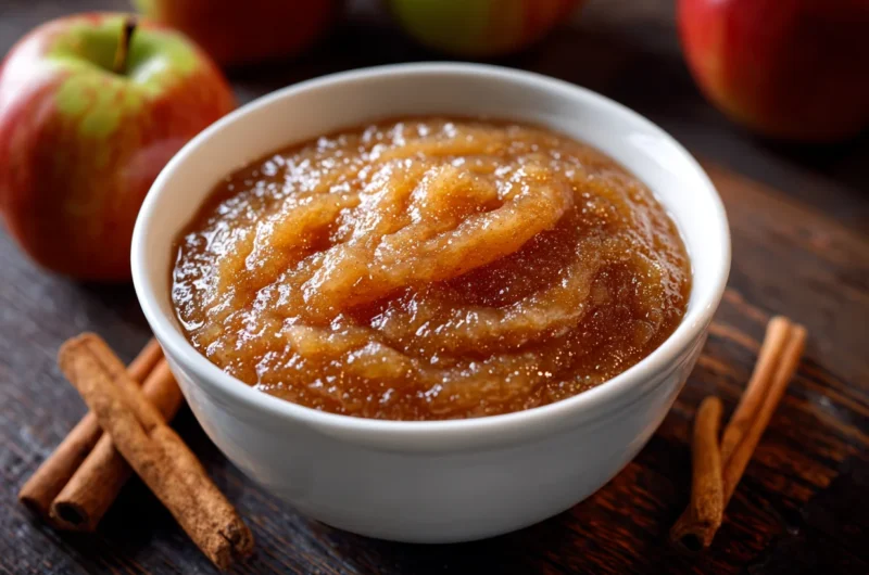 Crockpot Apple Sauce Recipes