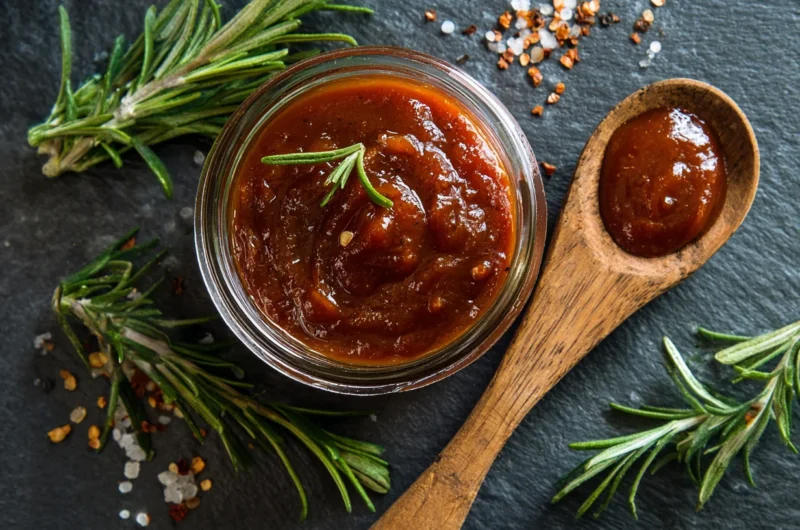 Healthy Homemade BBQ Sauce Recipe