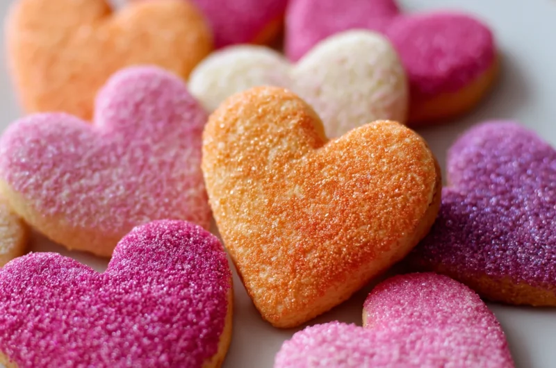 Delicious Heart Cookies Recipe