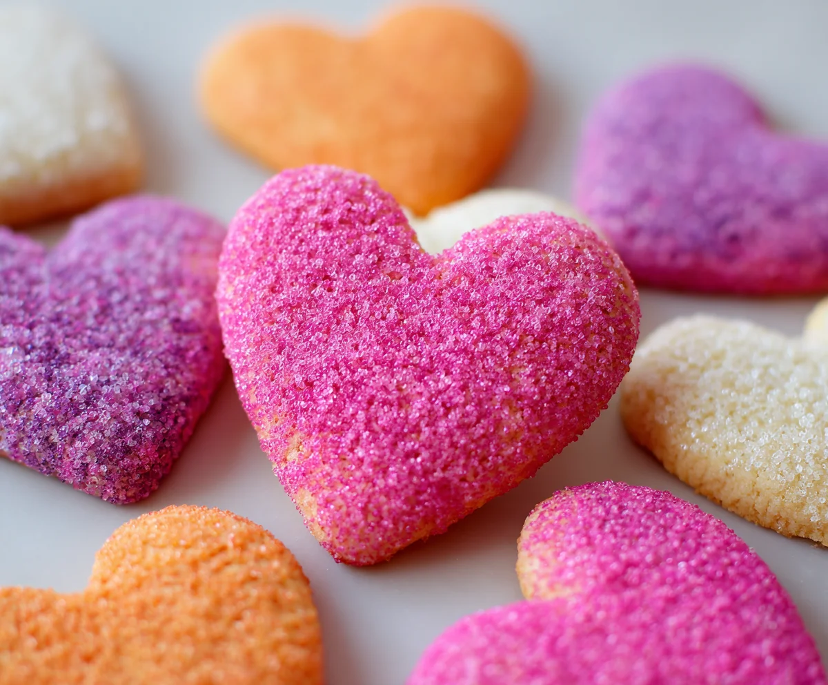 heart cookies