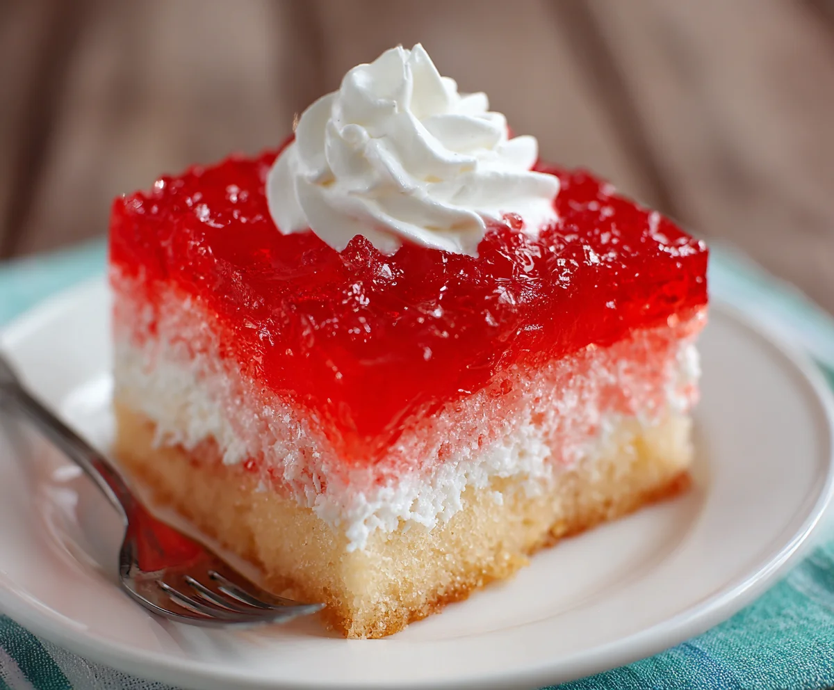 jello poke cake recipe