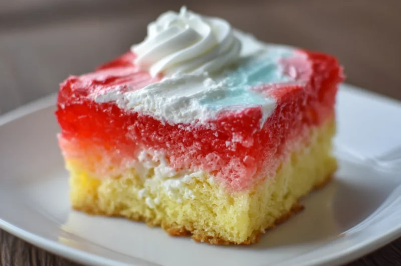 Jello Poke Cake Recipe