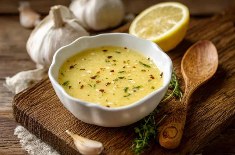 Lemon Garlic Butter Sauce Recipe