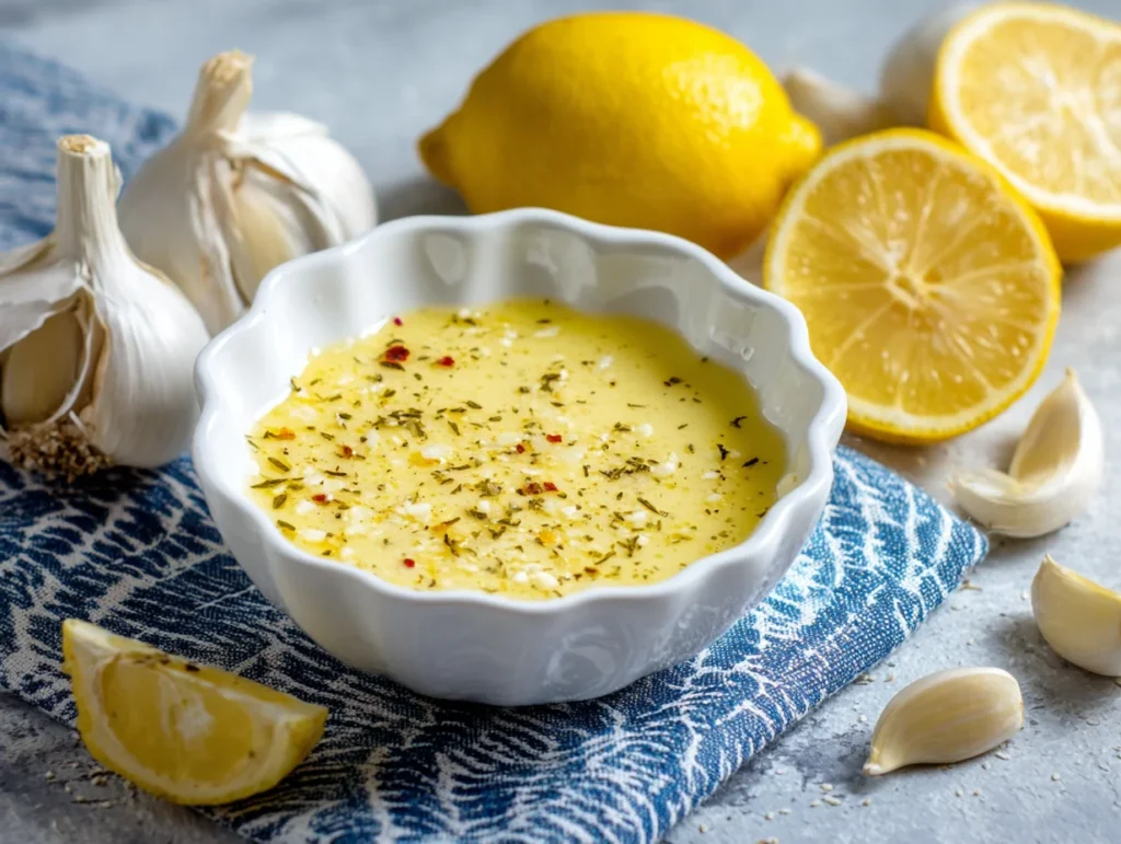 lemon butter sauce