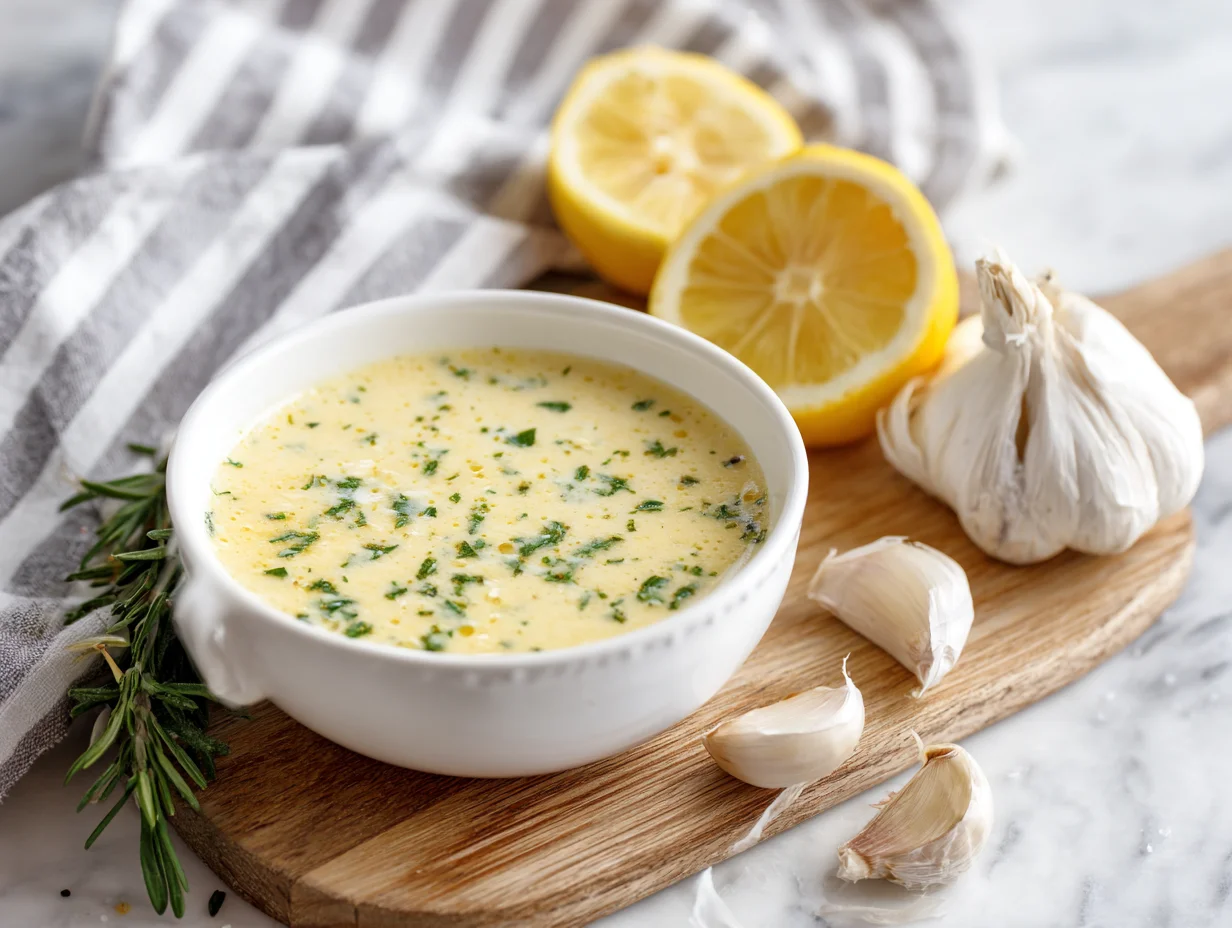 lemon butter sauce