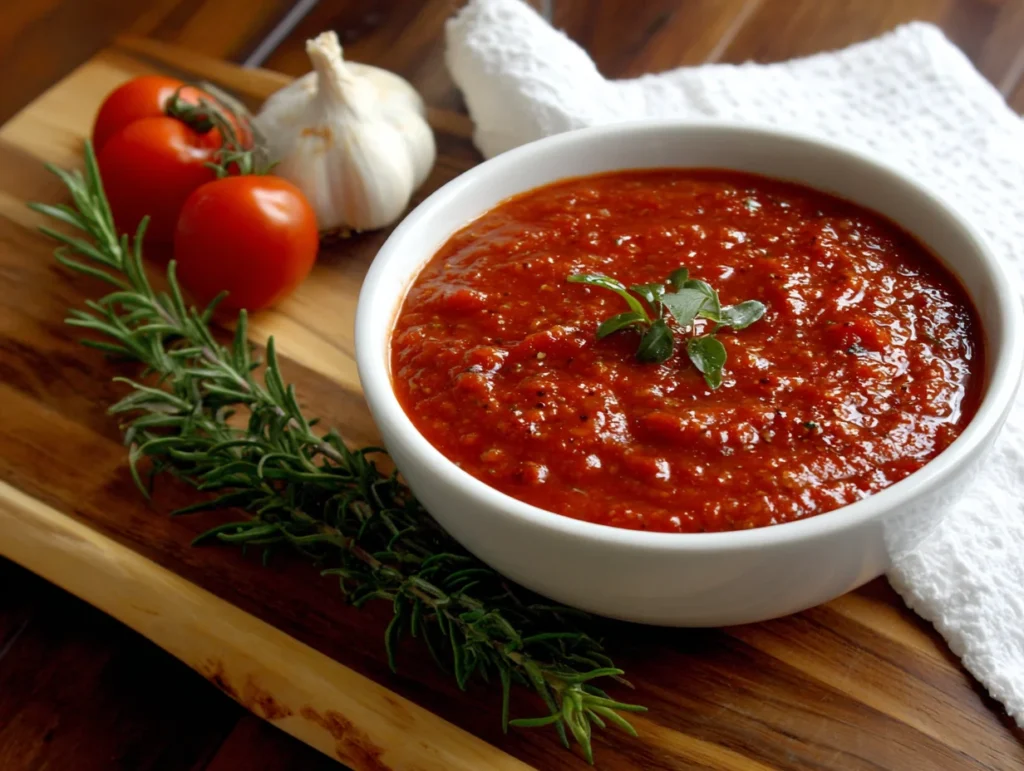 marinara sauce homemade