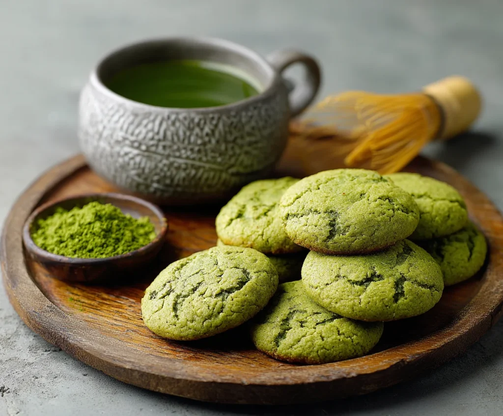matcha cookies