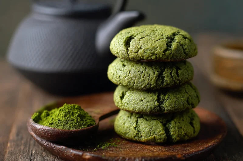 Matcha Cookies Recipe