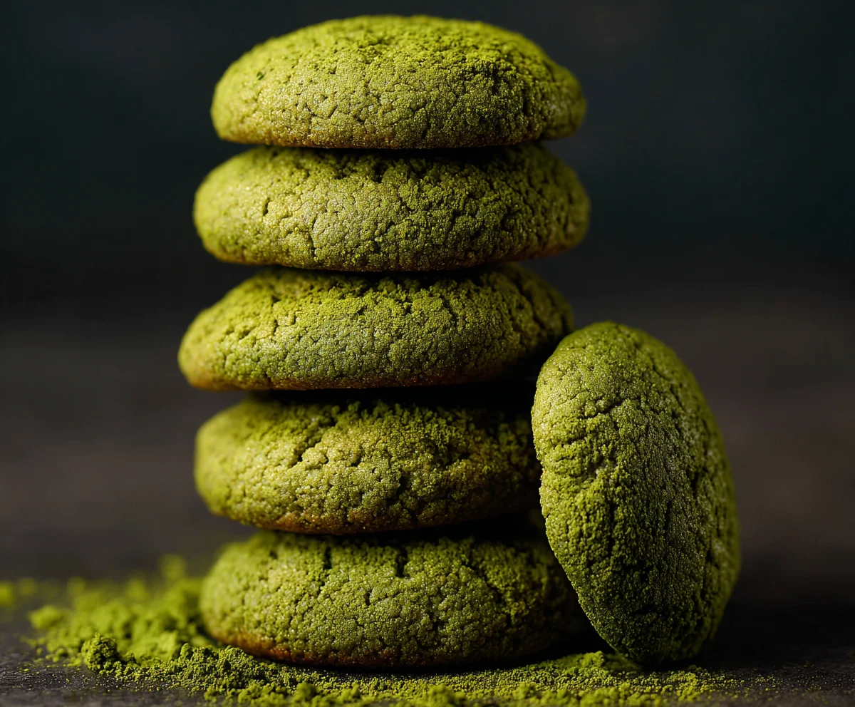 matcha cookies