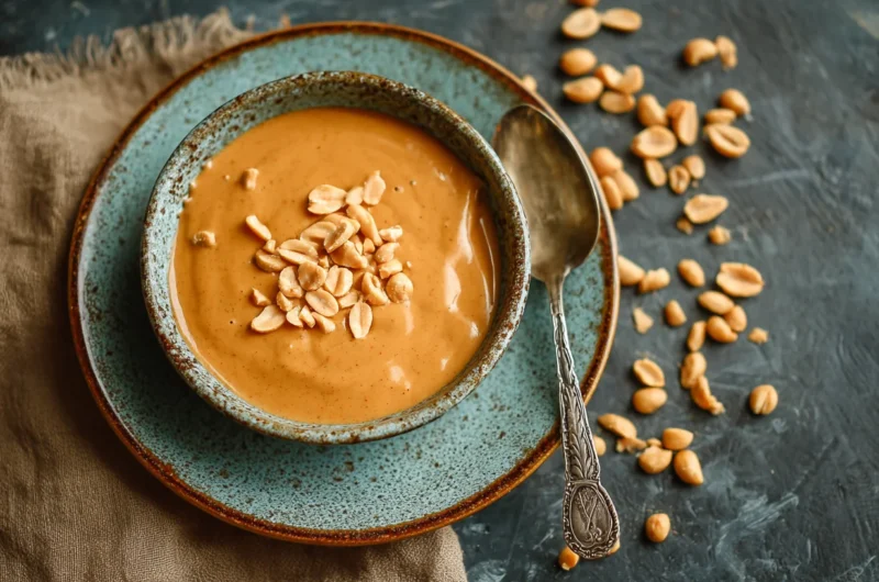 Easy Peanut Sauce Recipe