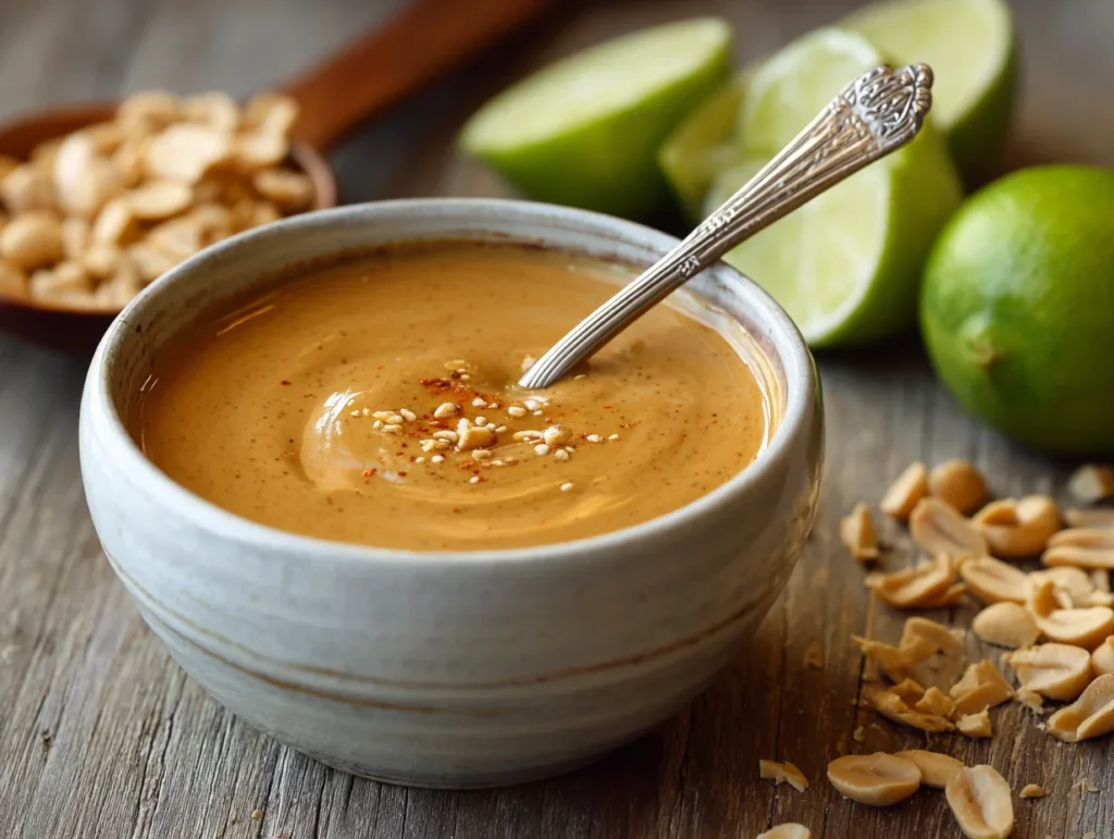 peanut sauce