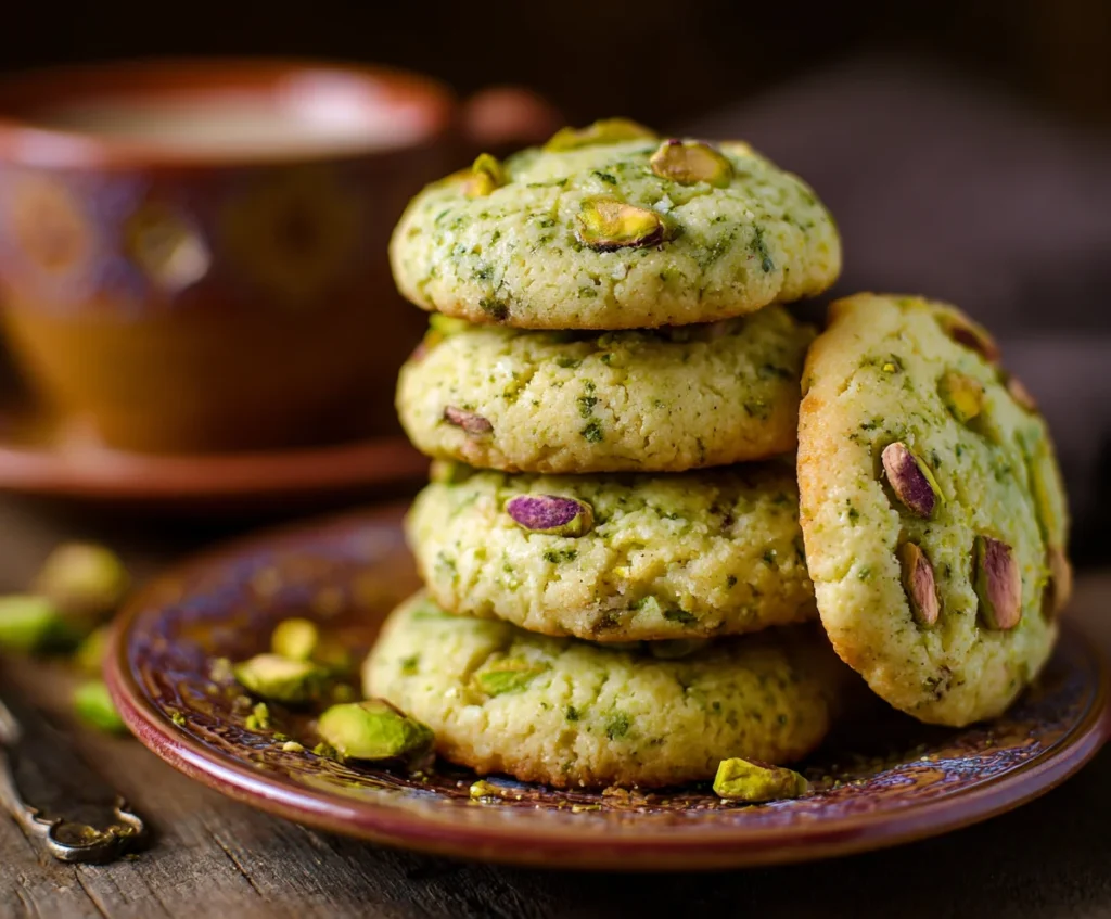 pistachio cookies
