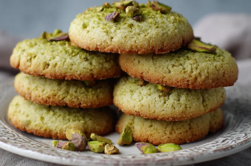 Delicious Pistachio Cookies Recipe