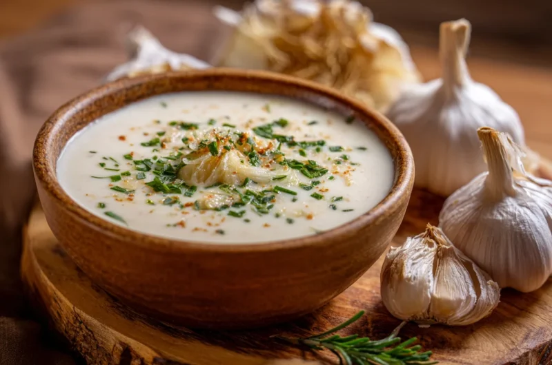 Homemade White pizza sauce Recipe