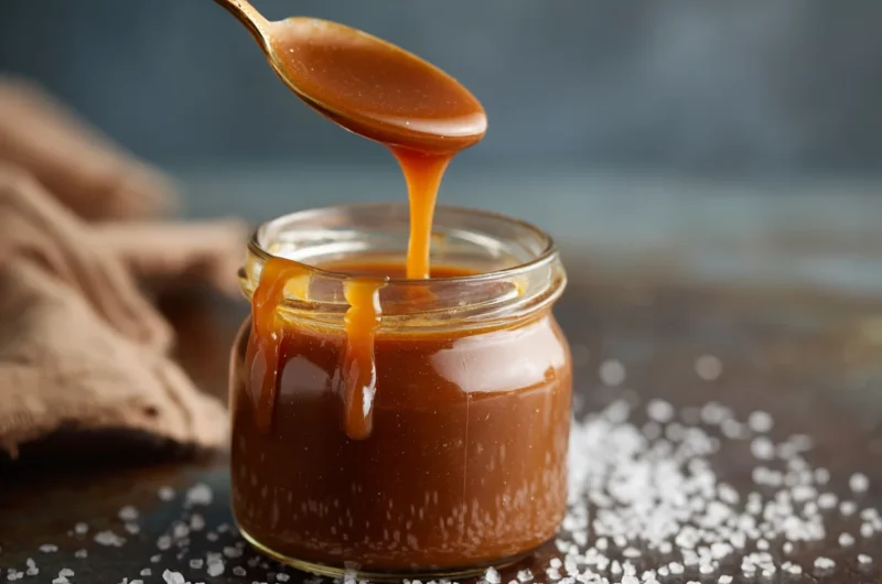 Salted Caramel Sauce Recipe