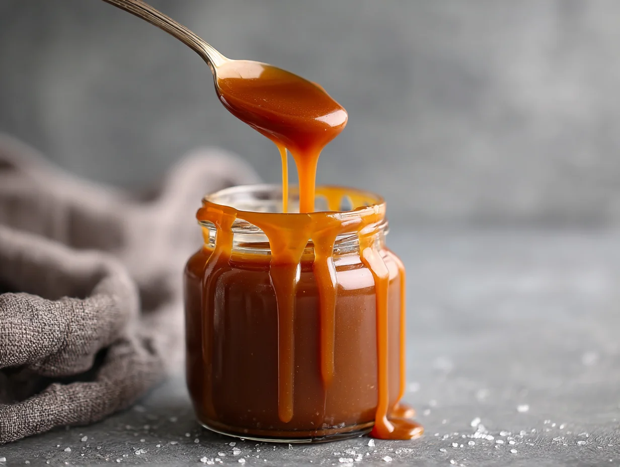 salted caramel sauce