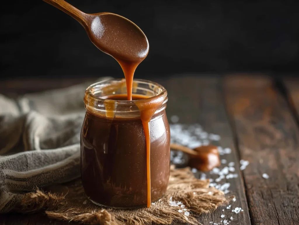 salted caramel sauce