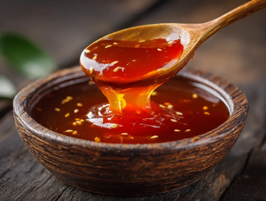 sweet and sour sauce