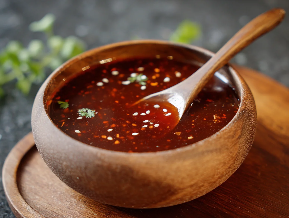 sweet and sour sauce