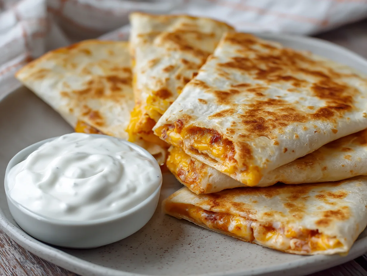 taco bell quesadilla sauce