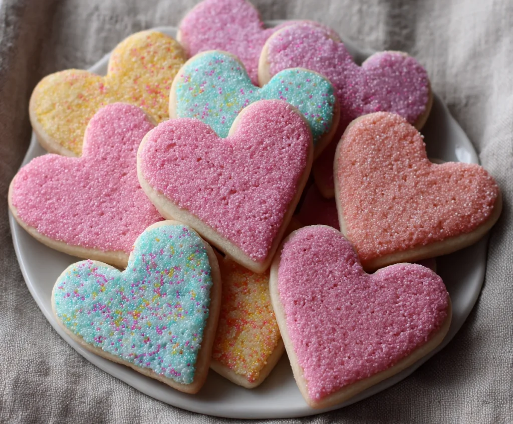 heart cookies